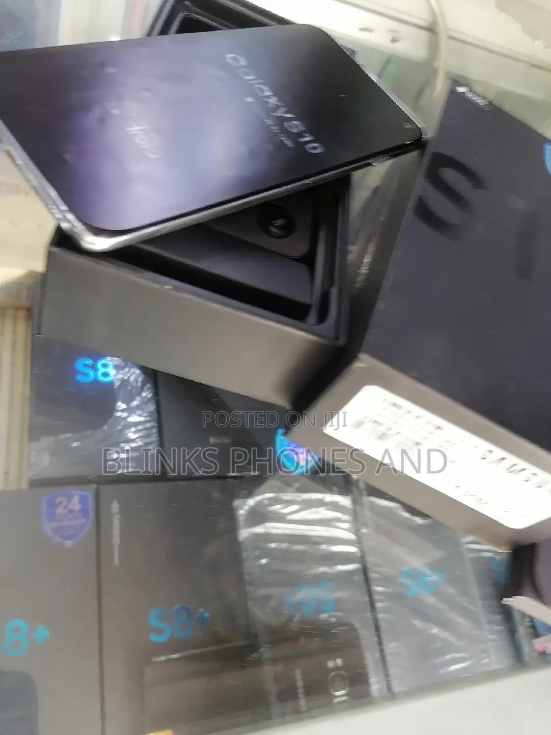 New Samsung Galaxy S10 128 GB Blue