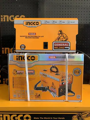 Inverter Mag/Mig Lift Welding Machine 160a - Ing-Mgt1601