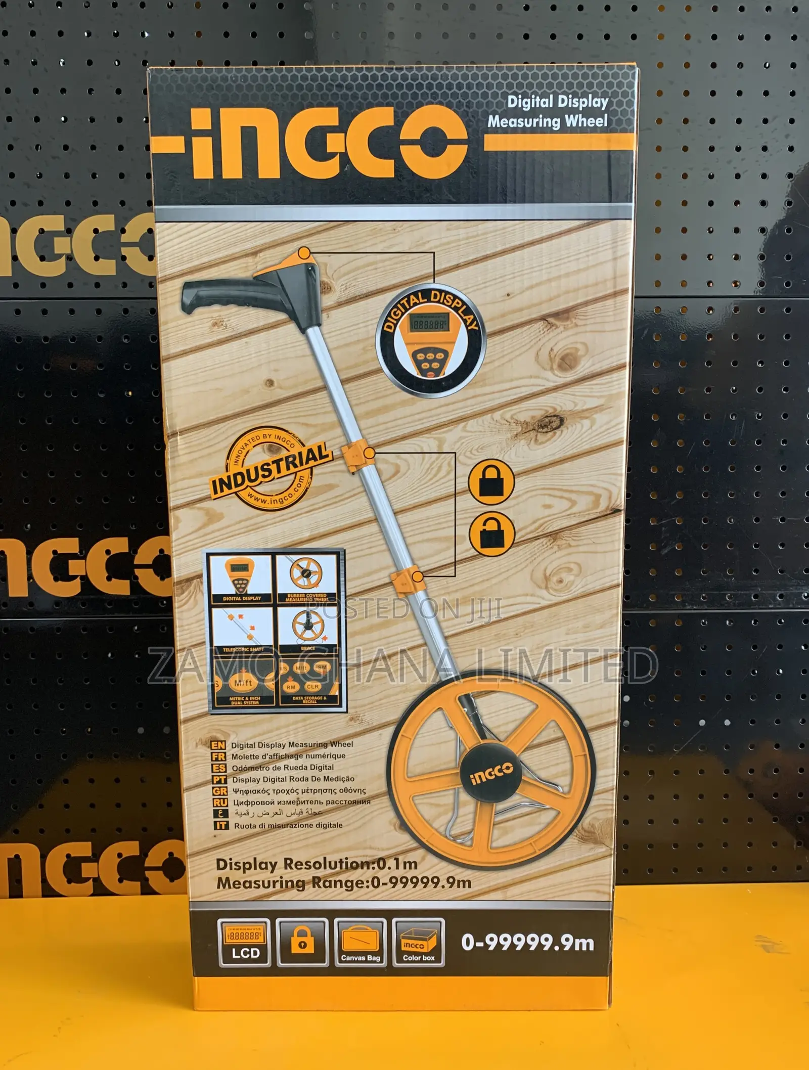 Digital Display Measuring Wheel - Hdmw23