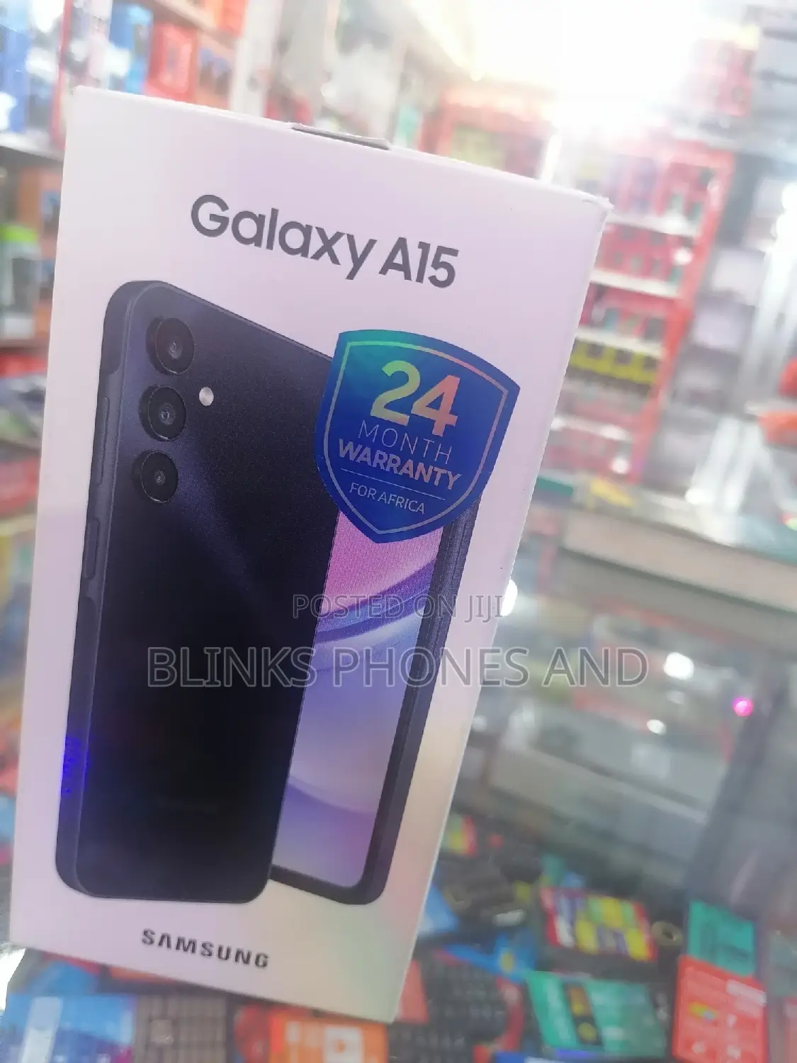 New Samsung Galaxy A15 128 GB Black