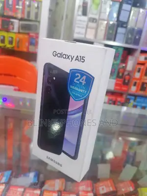 New Samsung Galaxy A15 128 GB Black