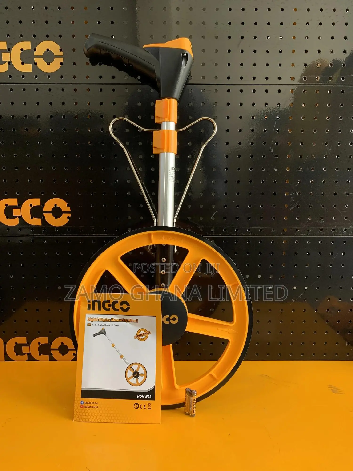 Digital Display Measuring Wheel - Hdmw23