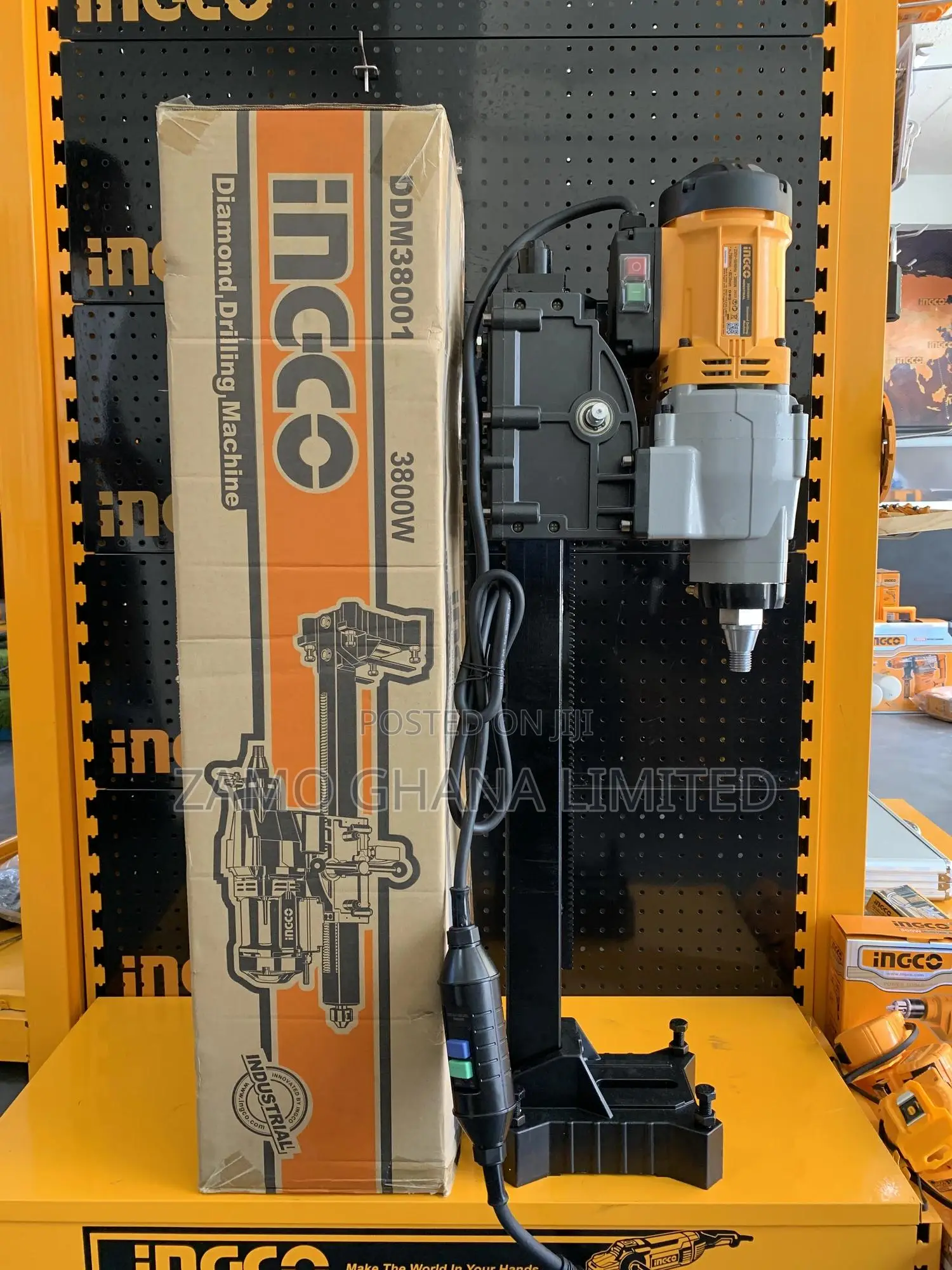 Diamond Drilling Machine 3800w - Ddm38001