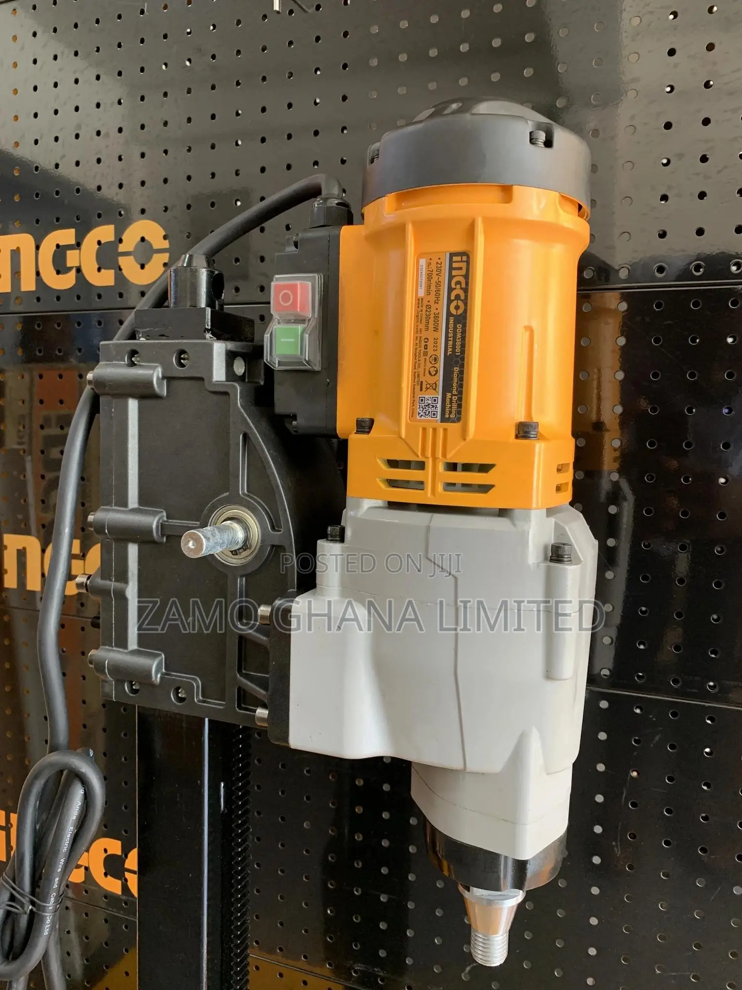 Diamond Drilling Machine 3800w - Ddm38001