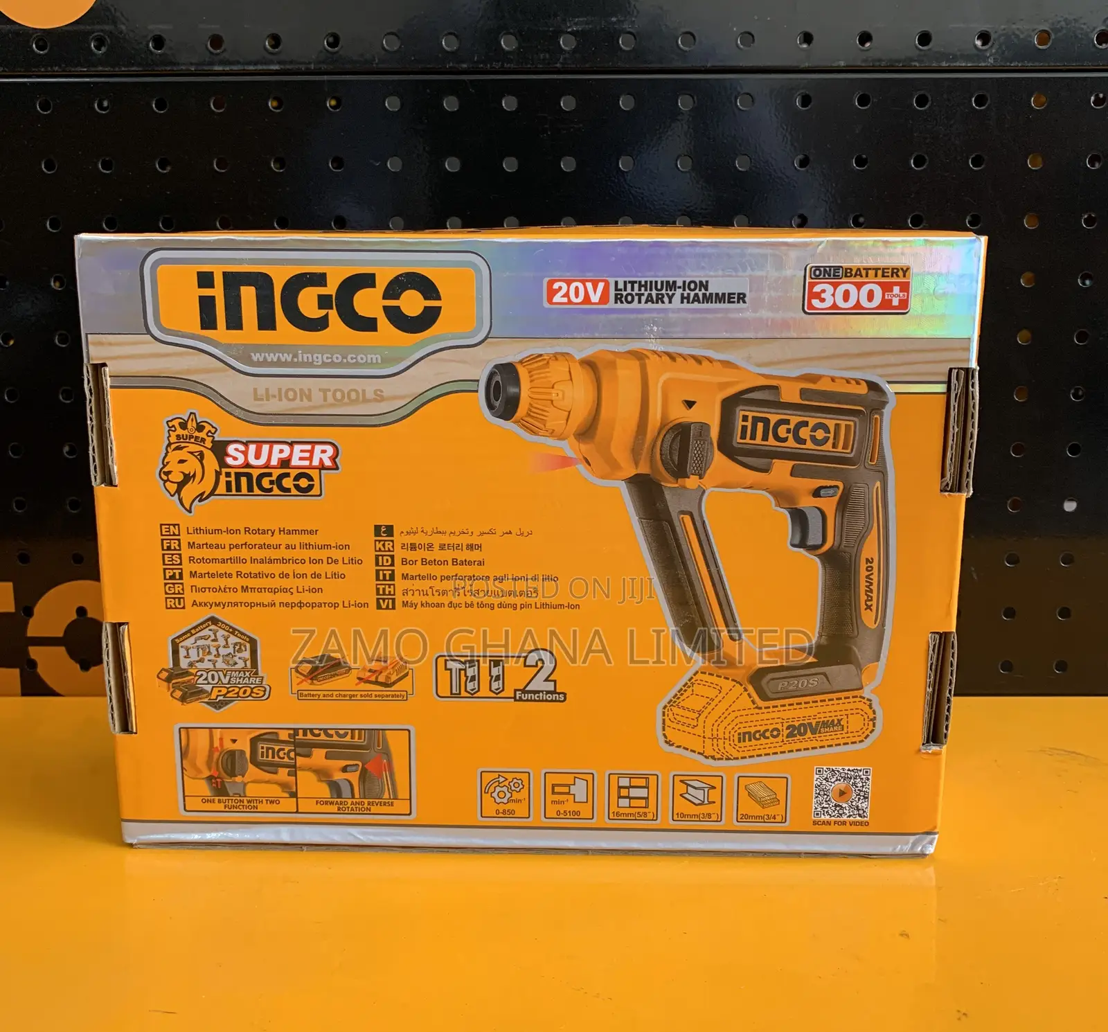 Lithium-Ion Rotary Hammer 16mm - Crhli20168