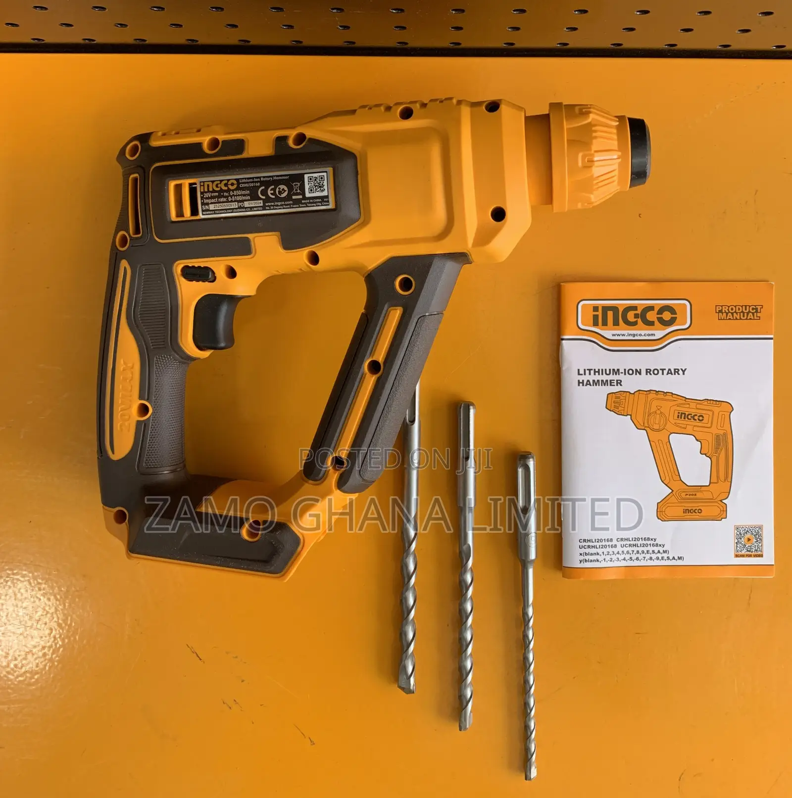 Lithium-Ion Rotary Hammer 16mm - Crhli20168
