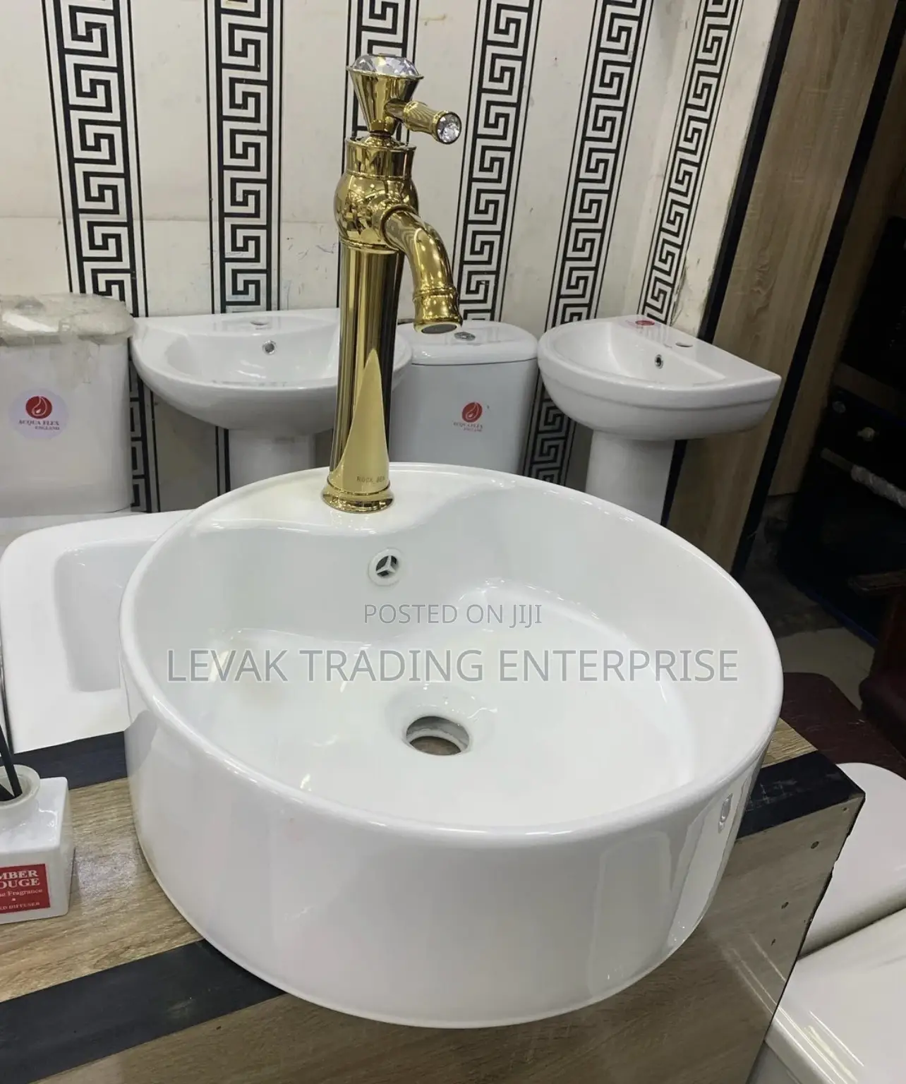 Pedicure Sink- Pedicure Tap Basin