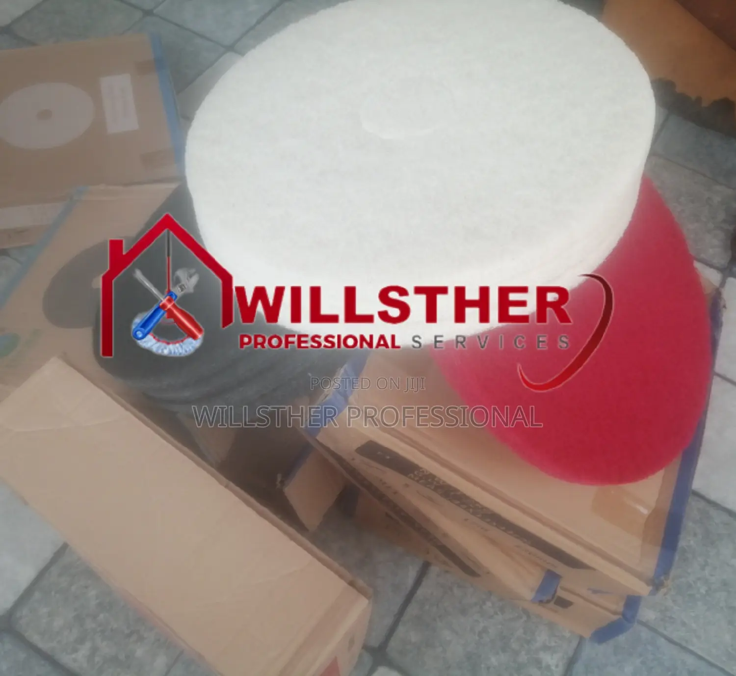 Floor Scrubbing Pad