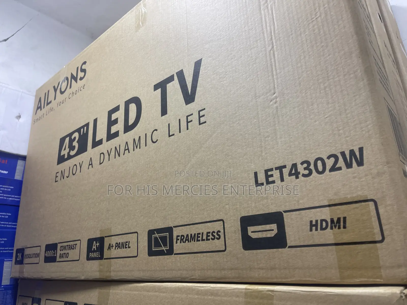 Ailyons 32 Inches Tv