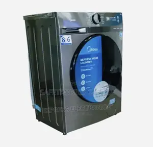 Midea 8kg/6kg Frontload Fullyautomatic MFG80-DU1410B/C20E