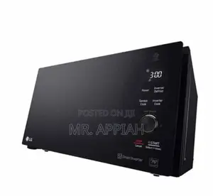Smart Inverter LG(MH8265DIS)42ltr Electric Microwave.