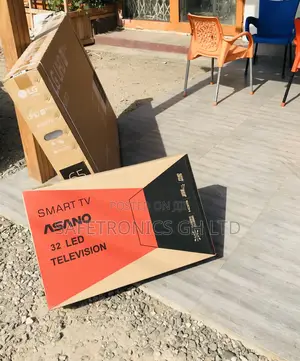 Smart Black Glossy Led Asano Electric 32 Inches Tv