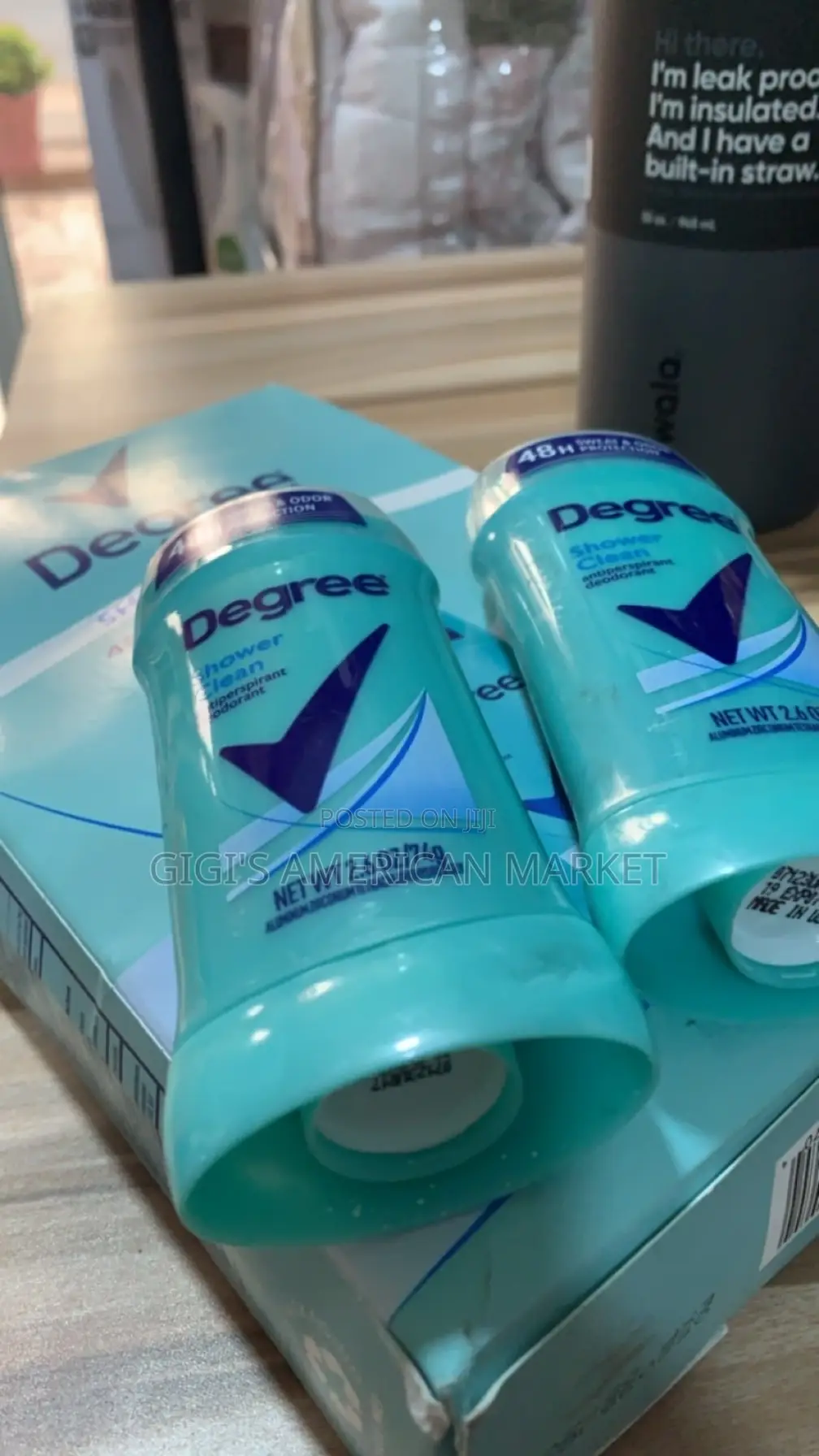 Degree 5pck Antiperspirant Deodorant. 72/48hrs Protection.
