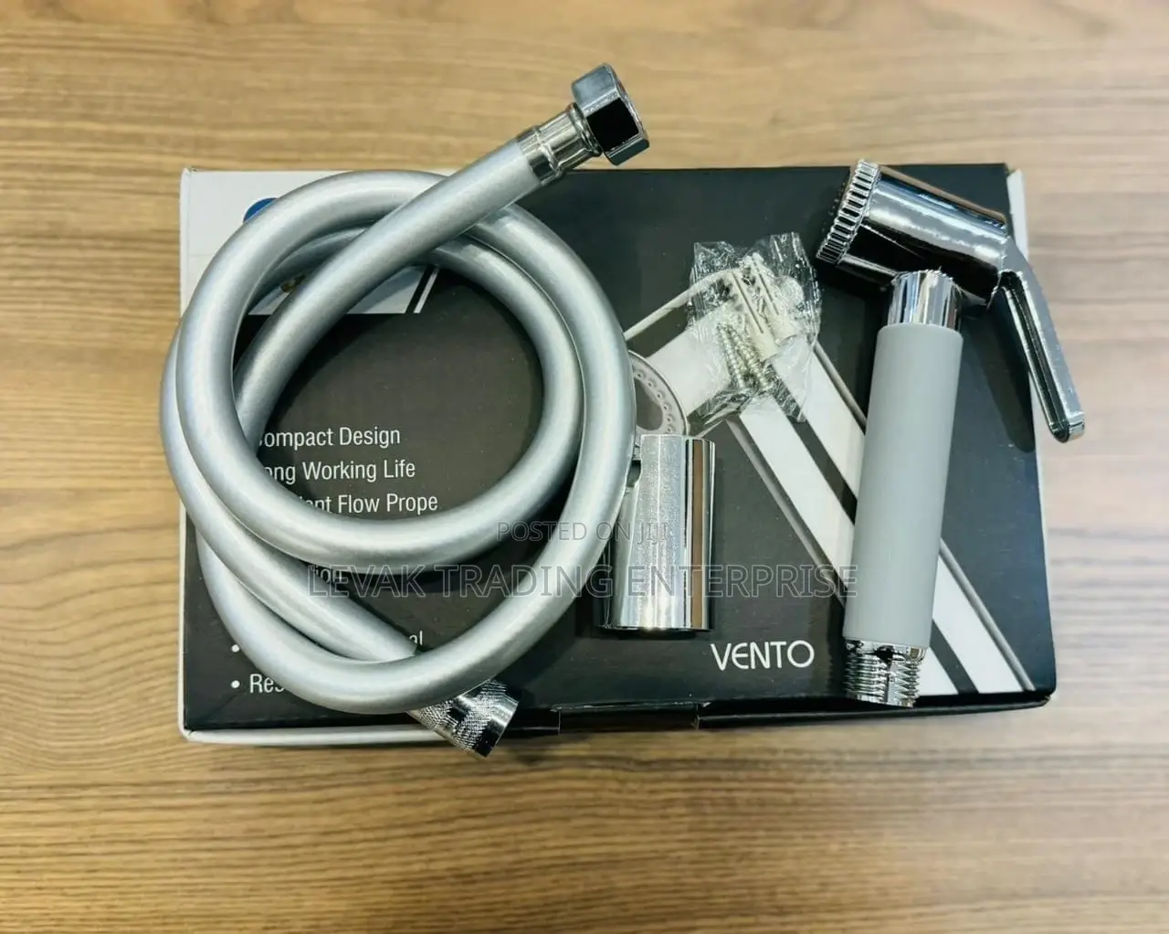 Plastic Shattaf Tap / Metal Faucet