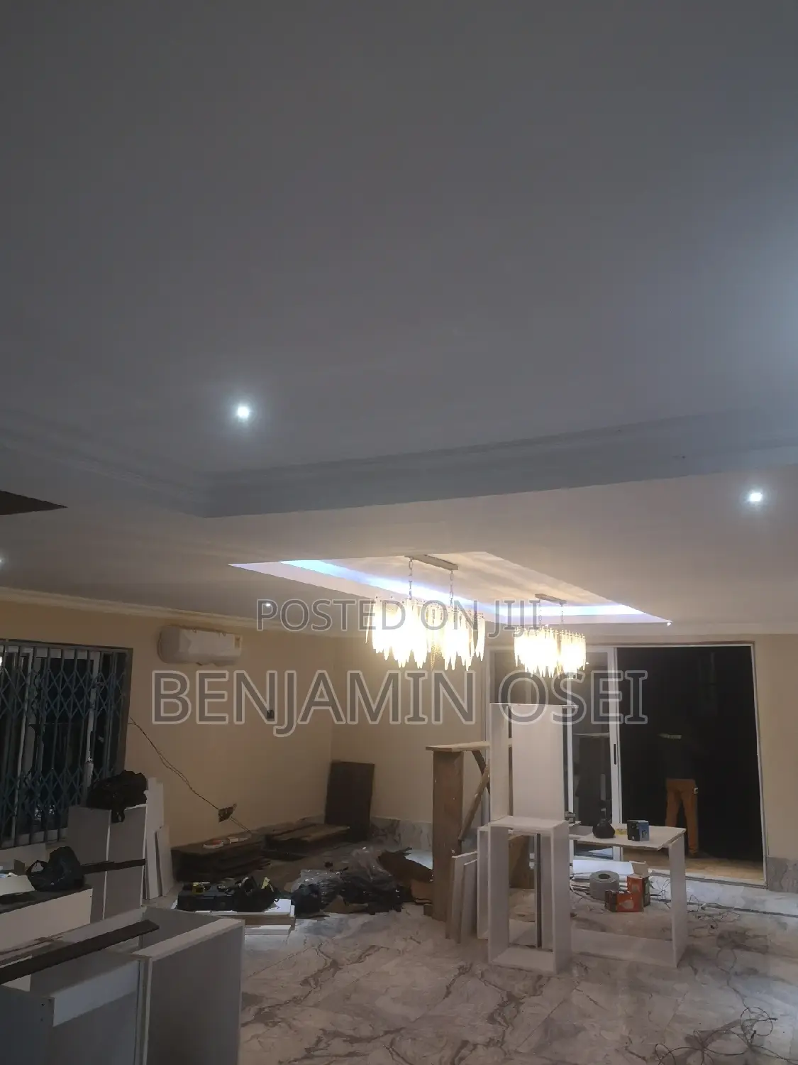 Plaster Board Ceiling Installation