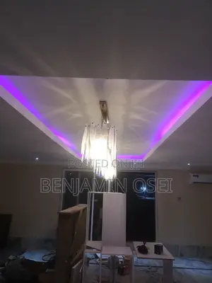 Plaster Board Ceiling Installation