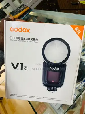 Brand New Godox Round Head Camera Flash.