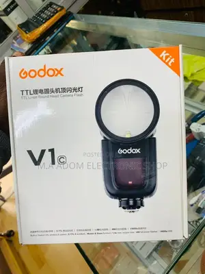 High Quality Godox Round Head Camera for Canon,