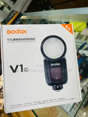 Quality Yet Affordable Godox Round Head Camera Flash.
