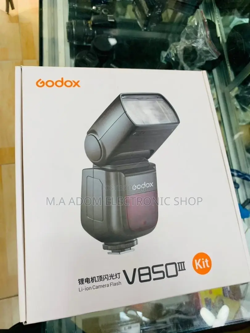 High Quality Godox V850iii Camera Flash Light,