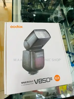Brand New Godox V850iii Camera Flash Light.
