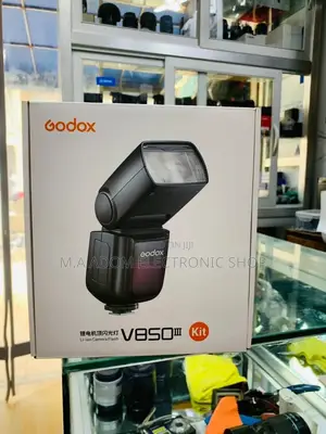 Classic Design Godox V850iii Camera Flash Light(BLACK).