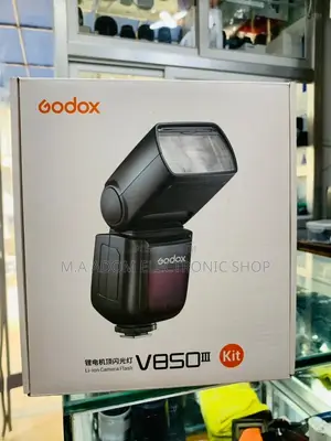 Well Design Godox V850iii Camera Flash Light.