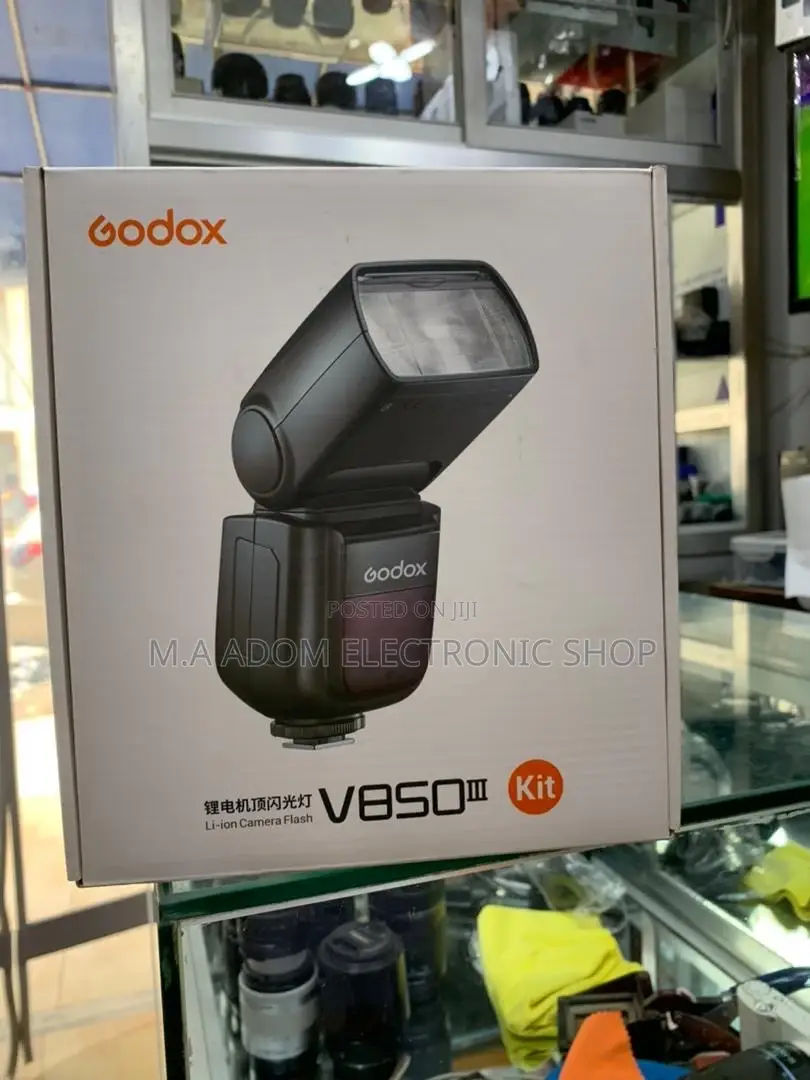 Unique Design V850iii Camera Flash Light.