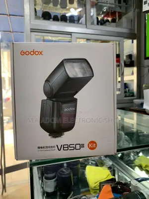 Energy Saving Godox V850iii Camera Flash Light.