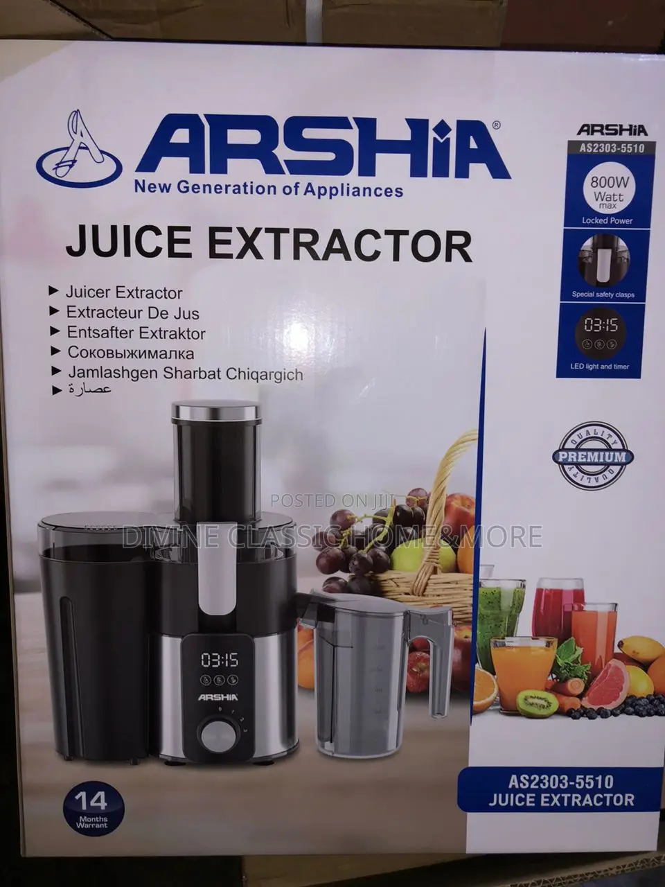 Arshia Automatic Juicer