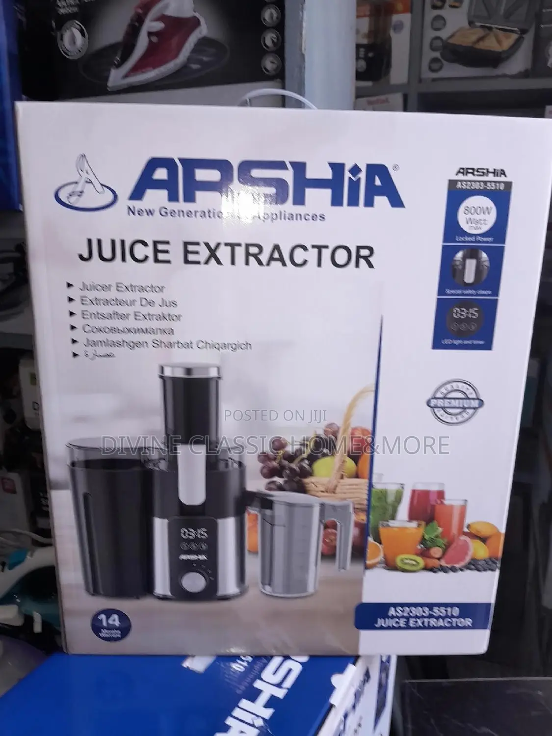 Arshia Automatic Juicer