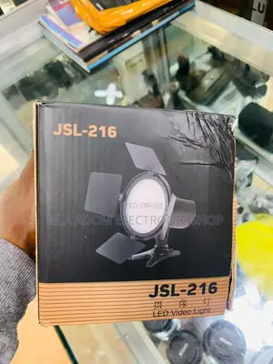 Quality Yet Affordable JSL-216 Led Video Light.