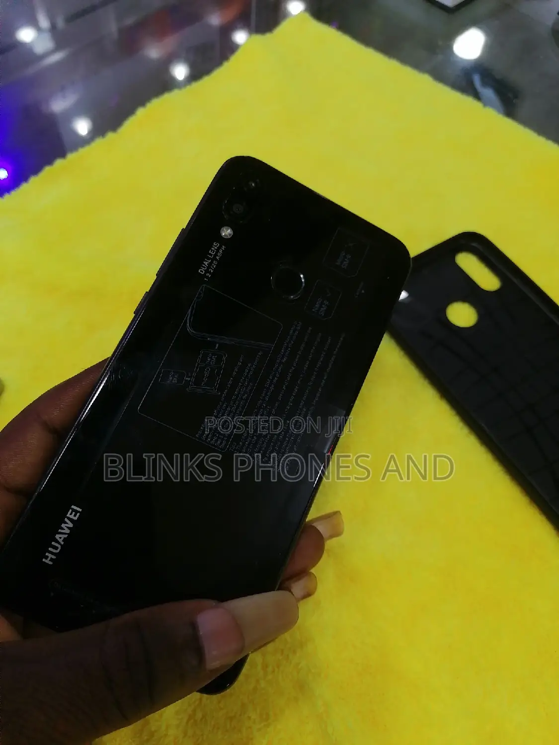 Huawei Nova 3i 128 GB Black