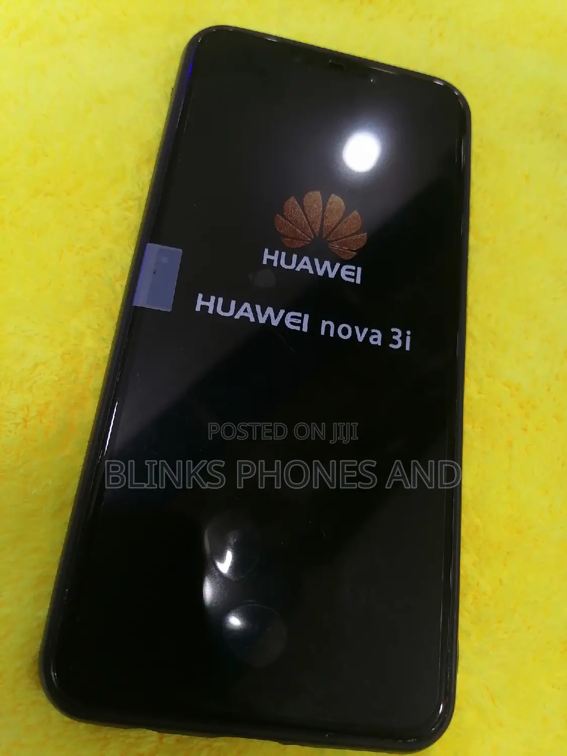 Huawei Nova 3i 128 GB Black