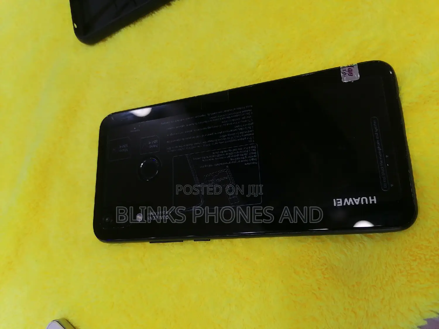 Huawei Nova 3i 128 GB Black