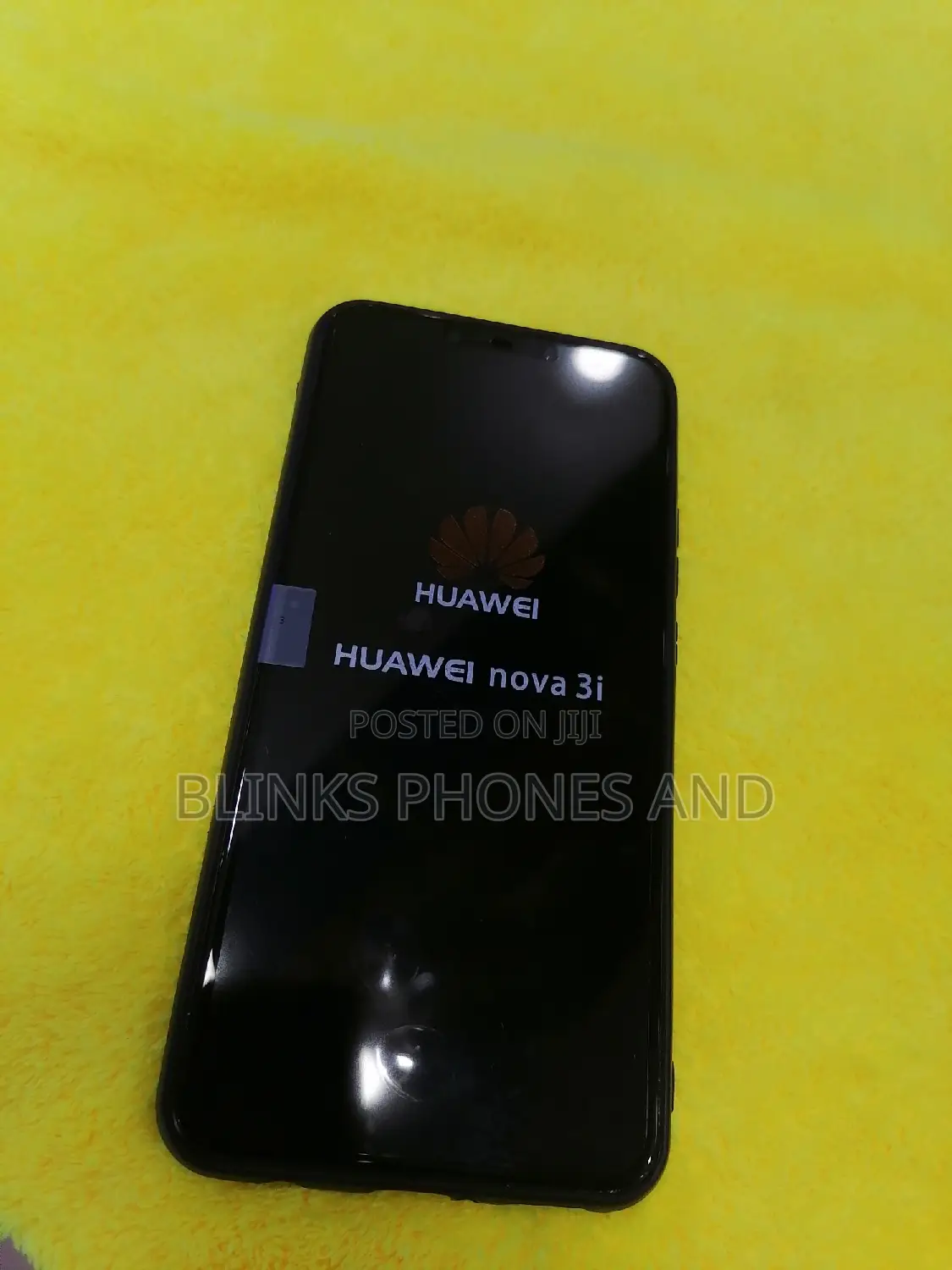 Huawei Nova 3i 128 GB Black