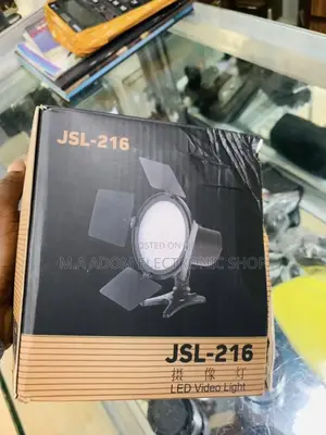 Quality Yet Affordable JSL-216 Rechargeable Led Video Light.
