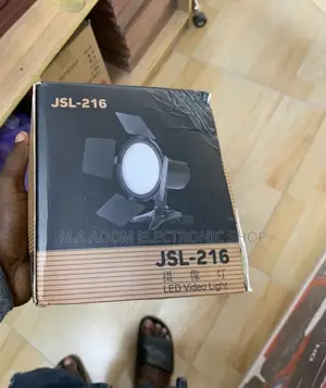 Sleek Design JSL-216 Video/Photo Led Light.