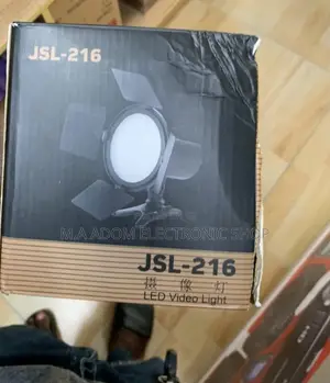 Authentic JSL-216 Electric Video Led Light Kit.
