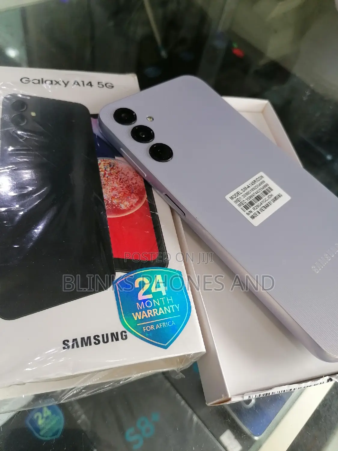 New Samsung Galaxy A14 5G 64 GB Purple