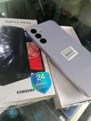 New Samsung Galaxy A14 5G 64 GB Purple