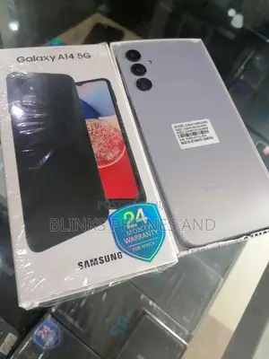 New Samsung Galaxy A14 5G 64 GB Purple