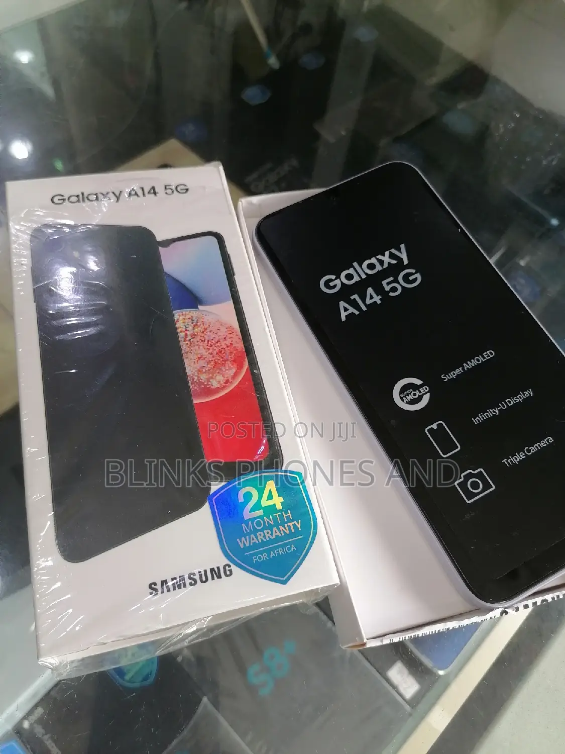 New Samsung Galaxy A14 5G 64 GB Purple