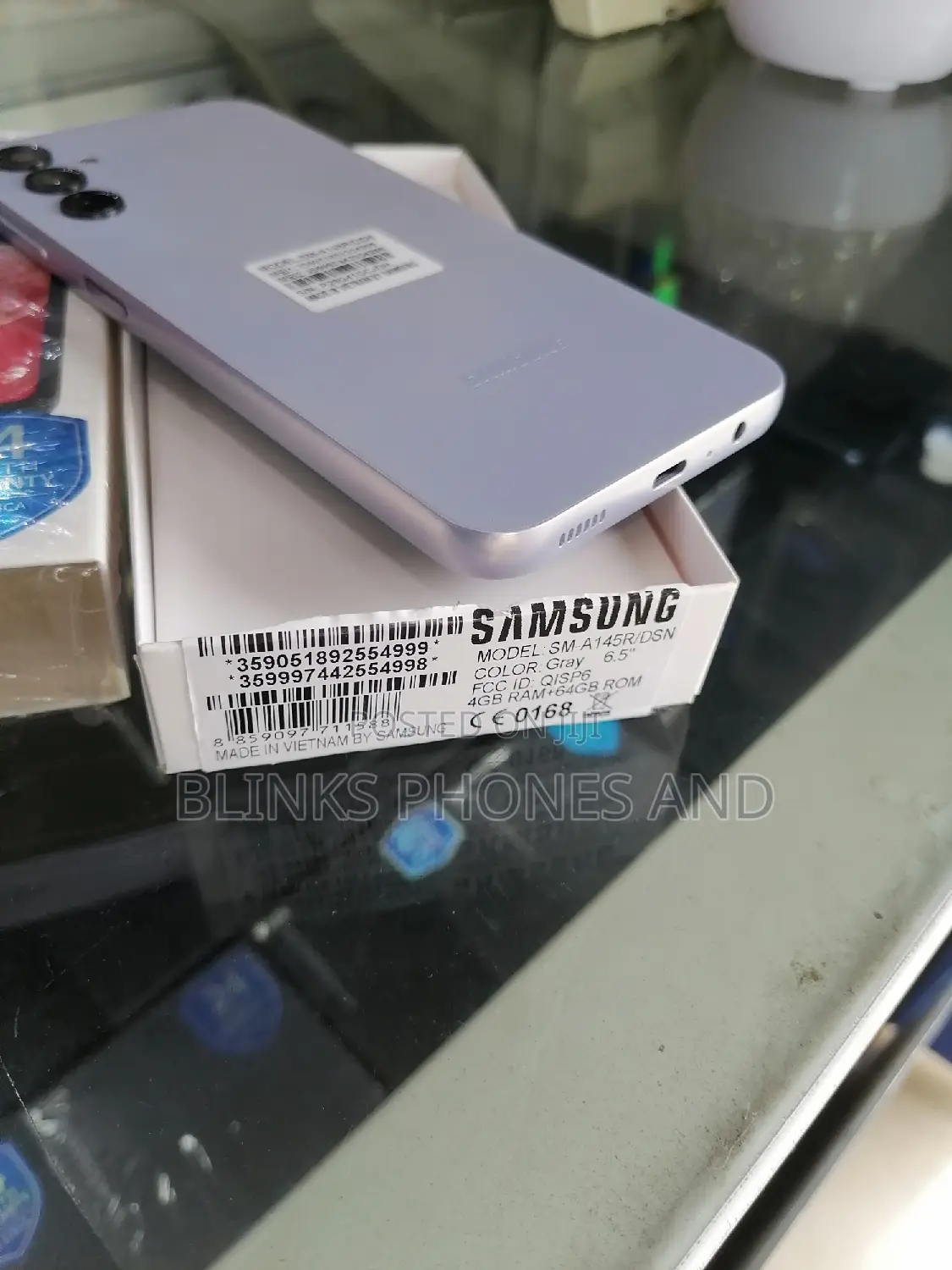 New Samsung Galaxy A14 5G 64 GB Purple