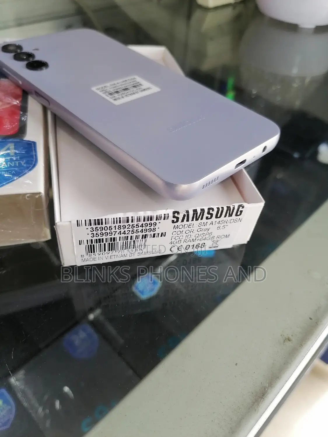 New Samsung Galaxy A14 5G 64 GB Purple