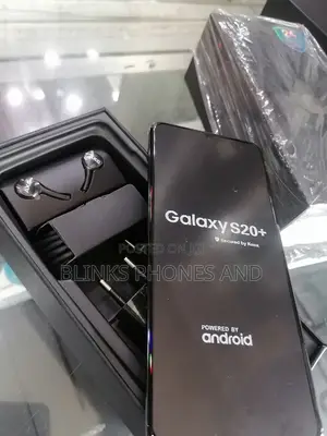 New Samsung Galaxy S20+ 128 GB Black