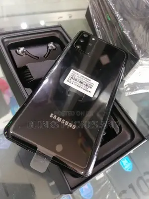 New Samsung Galaxy S20+ 128 GB Black