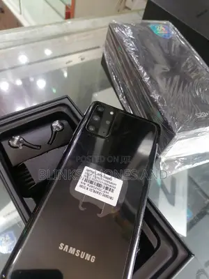 New Samsung Galaxy S20+ 128 GB Black