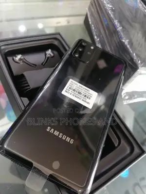 New Samsung Galaxy S20+ 128 GB Black