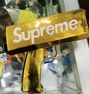 Elegant Suprème Money Gun for Video Shooting.